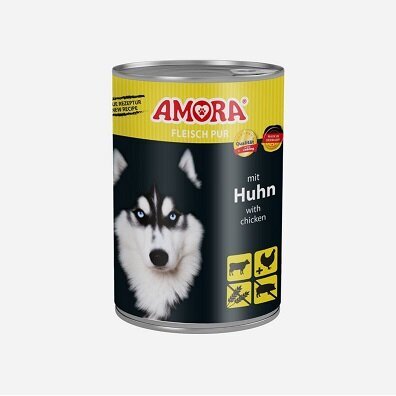 AMORA Dog Hundefutter, Nassfutter