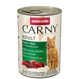 Carny Adult Katzenfutter – Rind Reh & Preiselbeeren 6x400g