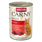 Carny Adult Katzenfutter – Rind pur 6x400g