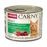 Carny Adult Katzenfutter – Rind, Pute & Kaninchen 6x200g