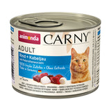 Carny Adult Katzenfutter – Rind, Kabeljau & Petersilie 6x200g