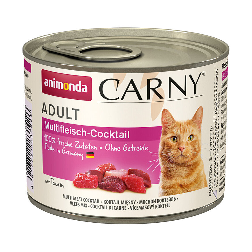 Carny Adult Katzenfutter – Multi Fleischcocktail 6x200g