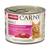 Carny Adult Katzenfutter – Multi Fleischcocktail 6x200g
