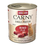 Carny Adult Single Protein Katzenfutter – Rind pur, 6x800g