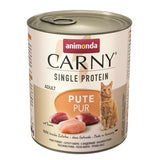 Carny Adult Single Protein Katzenfutter – Pute pur, 6x800g