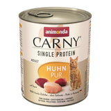 Carny Adult Single Protein Katzenfutter – Huhn pur, 6x800g