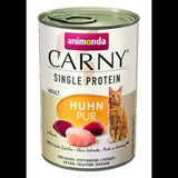 Carny Adult Single Protein Katzenfutter – Huhn pur, 6x400g