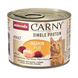 Carny Adult Single Protein Katzenfutter – Huhn pur, 6x200g