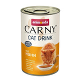 Carny Cat Drink ohne Milch – Huhn, 24 x 140 ml