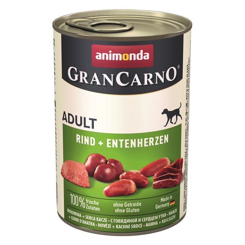 Animonda GranCarno Adult Fleisch pur Hundefutter