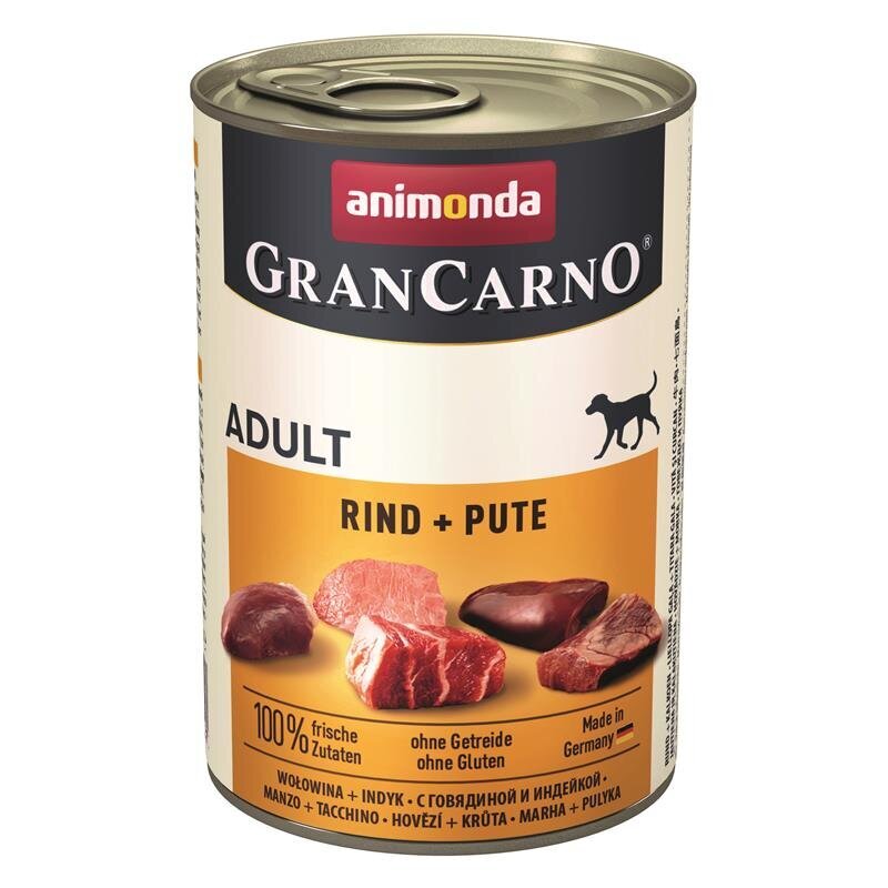 Animonda GranCarno Adult Fleisch pur Hundefutter