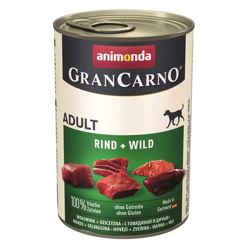 Animonda GranCarno Adult Fleisch pur Hundefutter