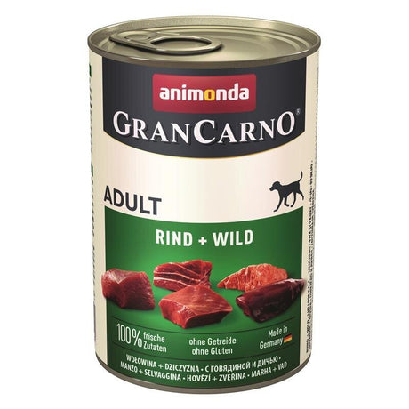 Animonda GranCarno Adult Fleisch pur Hundefutter