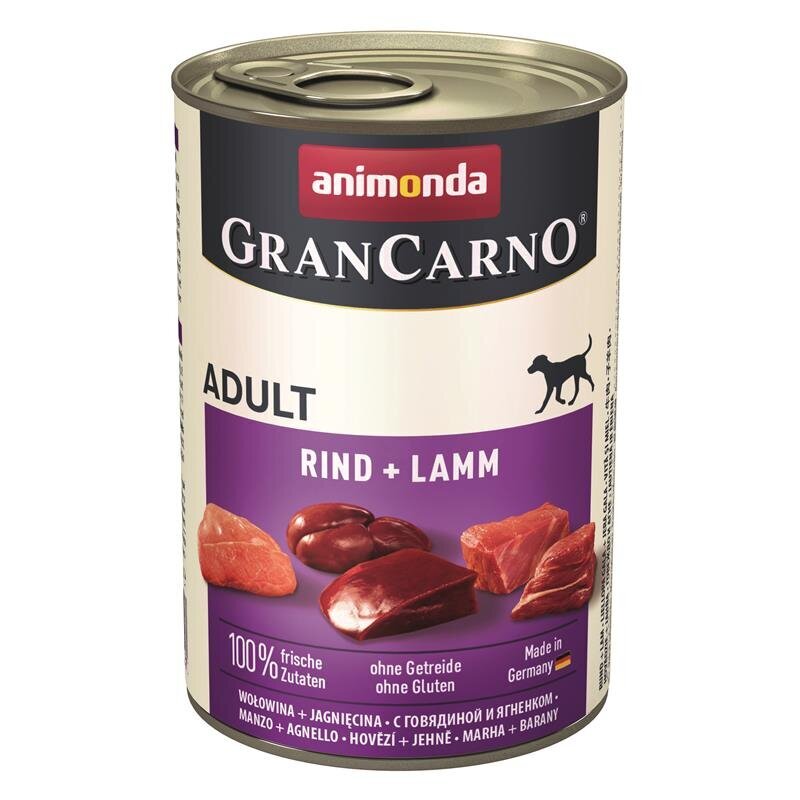 Animonda GranCarno Adult Fleisch pur Hundefutter