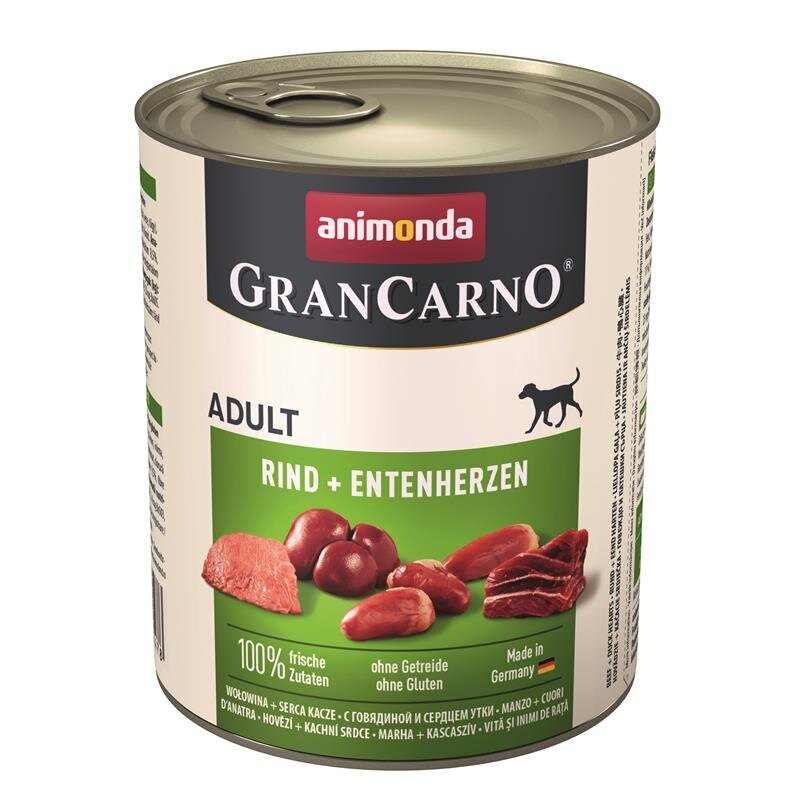 Animonda GranCarno Adult Fleisch pur Hundefutter