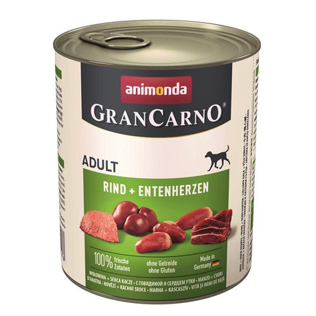 Animonda GranCarno Adult Fleisch pur Hundefutter