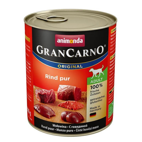 Animonda GranCarno Adult Fleisch pur Hundefutter