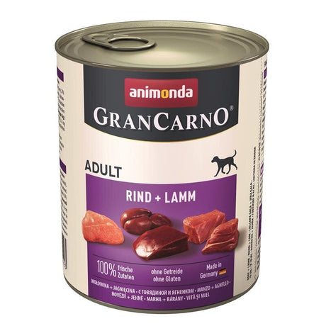 Animonda GranCarno Adult Fleisch pur Hundefutter