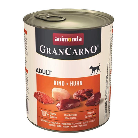 Animonda GranCarno Adult Fleisch pur Hundefutter
