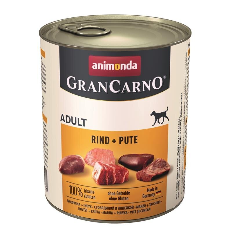 Animonda GranCarno Adult Fleisch pur Hundefutter
