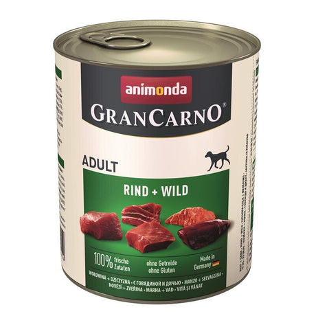 Animonda GranCarno Adult Fleisch pur Hundefutter