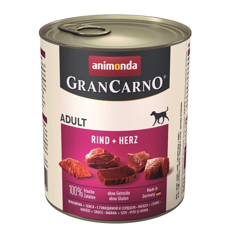 Animonda GranCarno Adult Fleisch pur Hundefutter