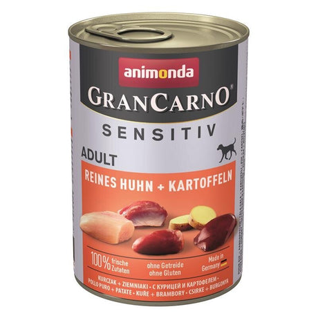 Animonda GranCarno Adult Sensitive Hundefutter