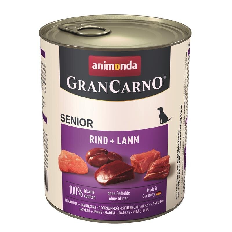 Animonda GranCarno Senior Hundefutter