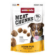 Animonda Hundesnack Meat Chunks – Huhn pur 80g