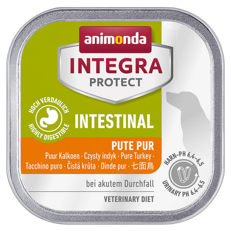 Animonda Integra Protect Intestinal Hundefutter Schälchen – Huhn 11x150g