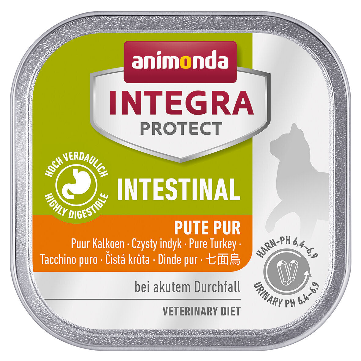 Animonda Integra Protect Intestinal Katzenfutter Schälchen – 16x100g