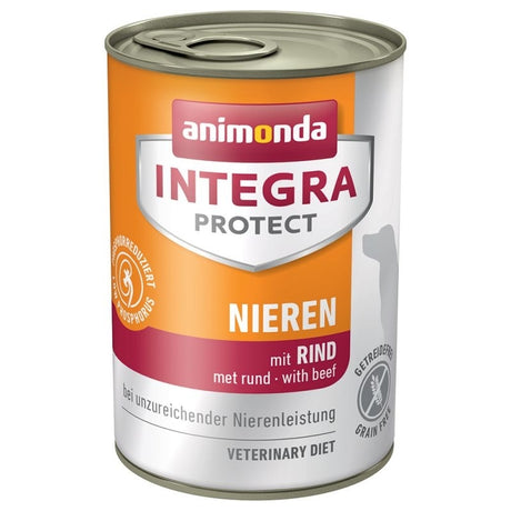 Animonda Integra Protect Niere Dose Hundefutter – Rind 6x400g