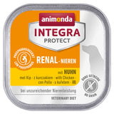 Animonda Integra Protect Niere Schälchen Hundefutter – Schwein 11x150g