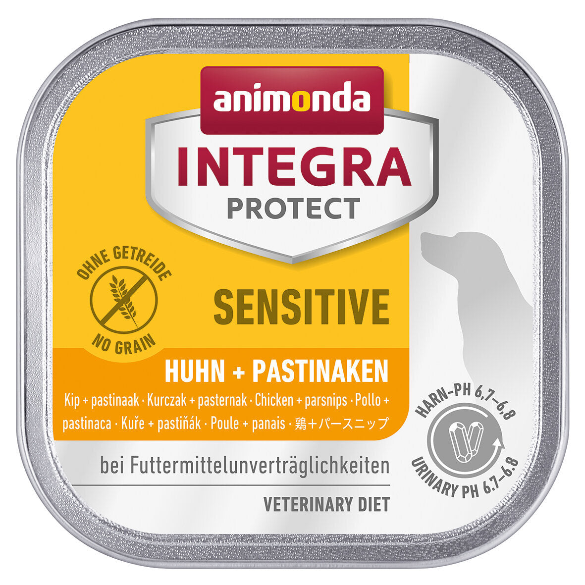 Animonda Integra Protect Sensitiv Hundefutter Schälchen