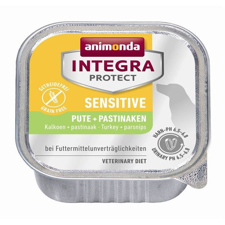 Animonda Integra Protect Sensitiv Hundefutter Schälchen – Huhn 11x150g
