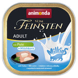 Katzen Futter vom Feinsten mit Kern – Pute & Milchkern 32x100g