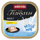 Katzen Futter vom Feinsten mit Kern – Huhn & Joghurtkern 32x100g