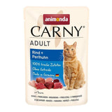 Katzen Nassfutter Carny Adult in Tütchen
