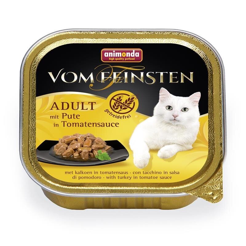 Katzenfutter vom Feinsten in Sauce