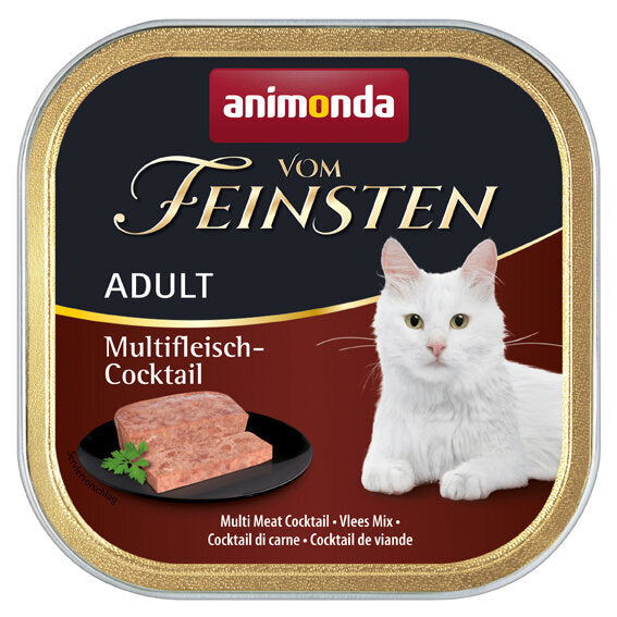 Animonda vom Feinsten Adult Katzenfutter – Multifleischcocktail 32x100g