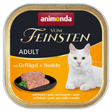 Animonda vom Feinsten Adult Katzenfutter – Geflügel & Nudeln 32x100g