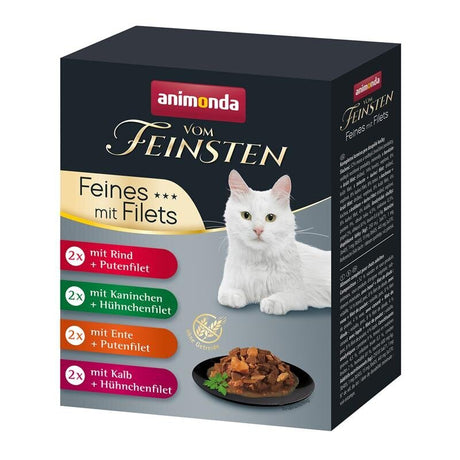 vom Feinsten Feines mit Filet Multipack