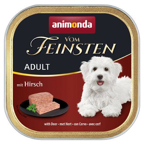 Animonda vom Feinsten Forest Hundefutter Schälchen