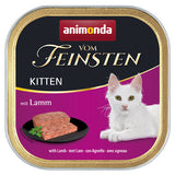 Animonda vom Feinsten Kitten Katzenfutter – Lamm 32x100g