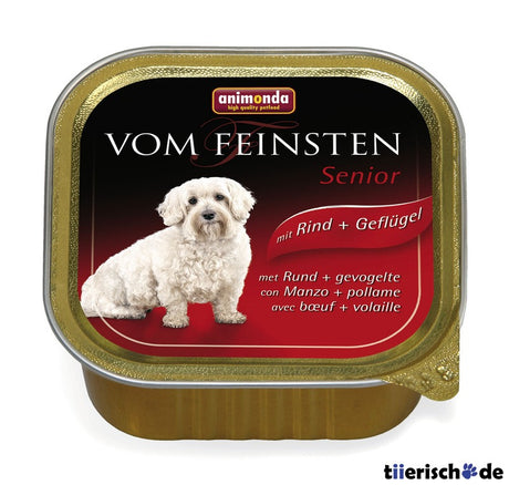 Animonda Vom Feinsten Senior Schälchen Hundefutter
