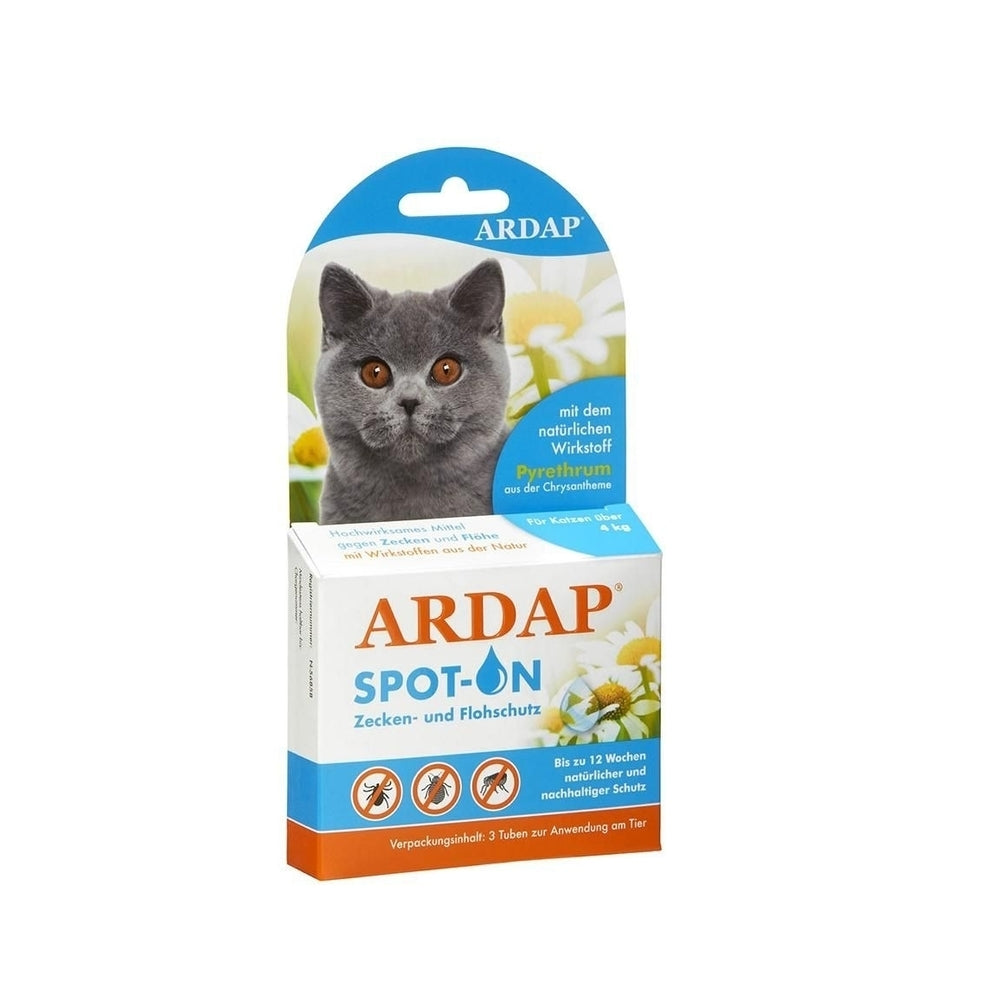 Ardap Spot-On für Katzen
