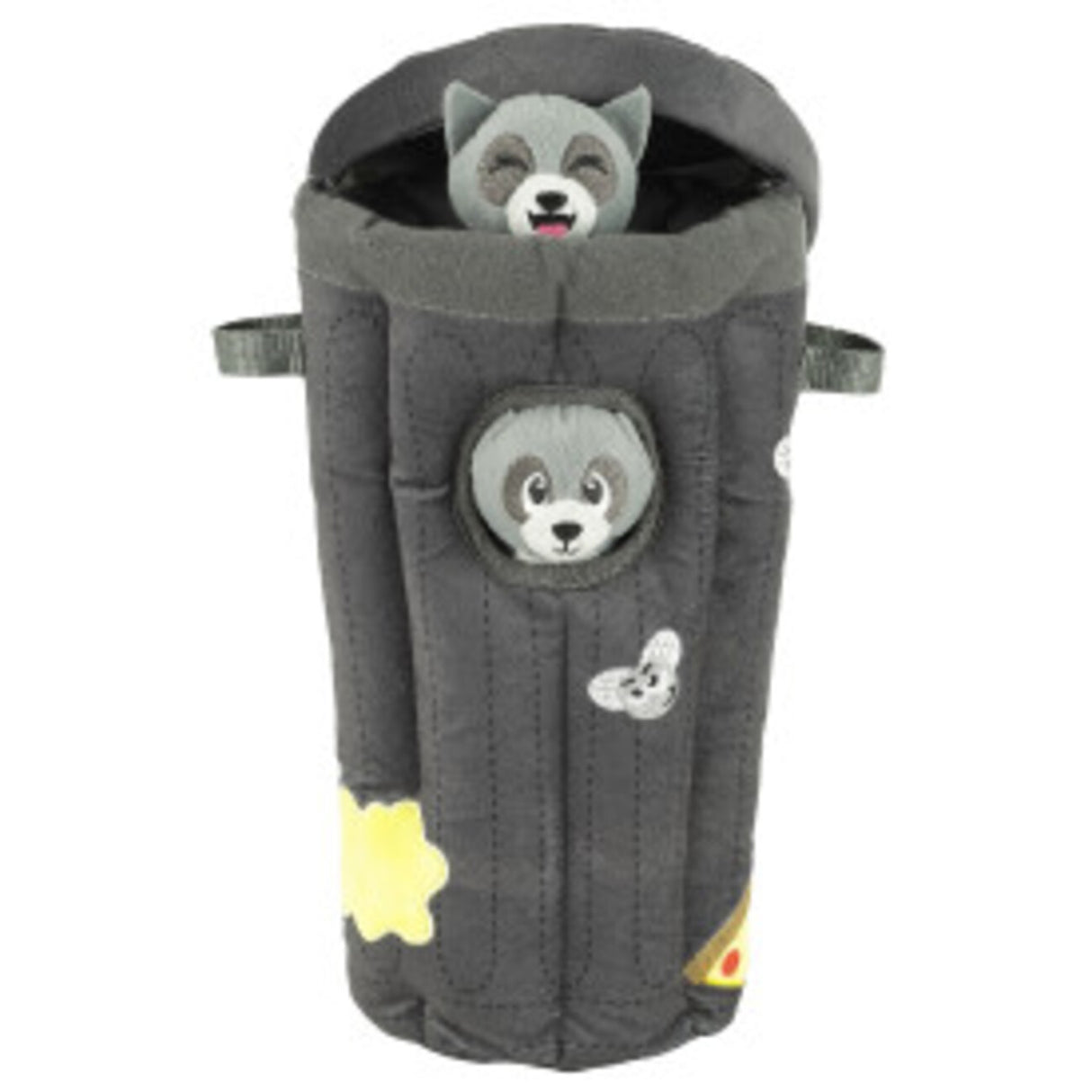 Hide-A-Racoon Waschbär Hundespielzeug – X-Large