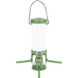 Vogelfutter Spender für Außen – ca. 450 ml/23 cm, grün