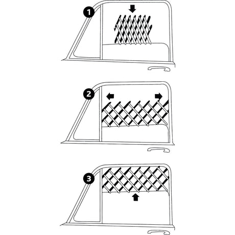 Auto Fenstergitter für Hunde