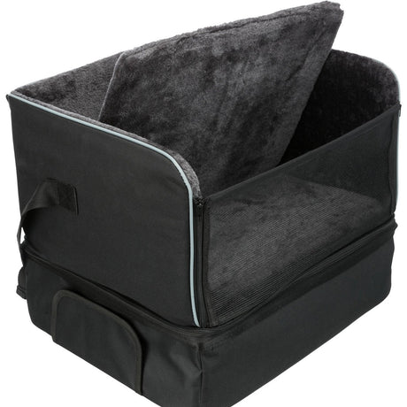 Hunde Autositz mit Staufach